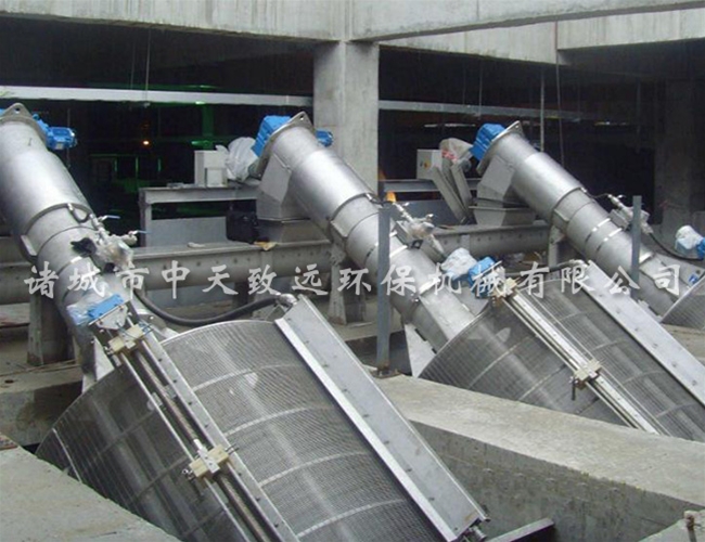 转鼓格栅除污机